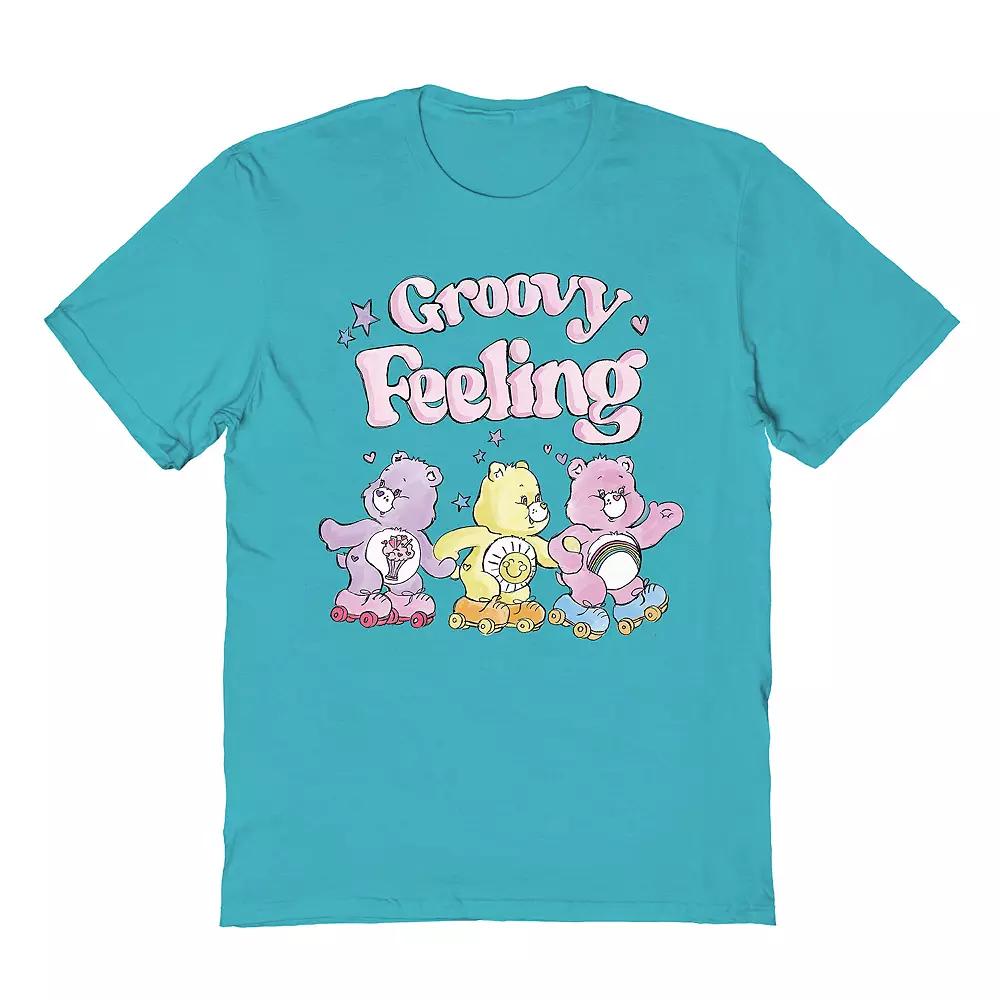 Men's Care Bear T-Shirt, Size: Medium, Tropical Blue Product Image