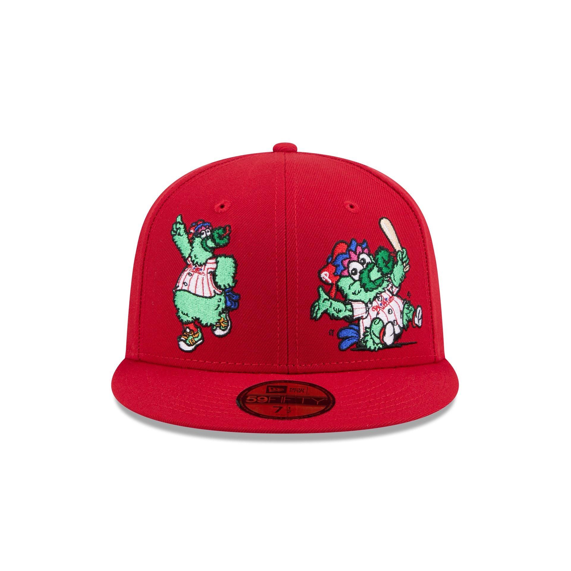 Philadelphia Phillies Mascot Blue 59FIFTY Fitted Hat Male Product Image