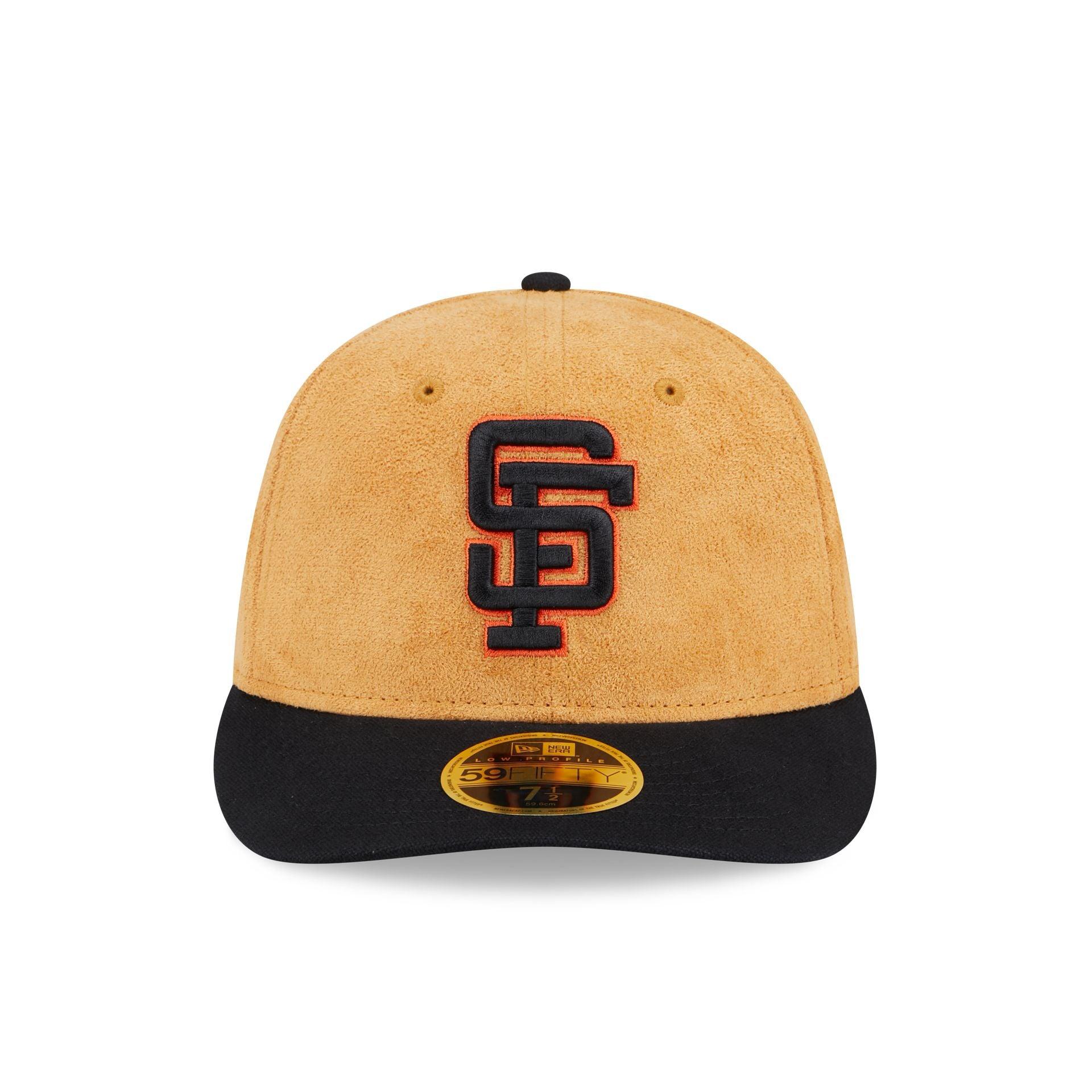 San Francisco Giants Tan Texture Low Profile 59FIFTY Fitted Hat Male Product Image