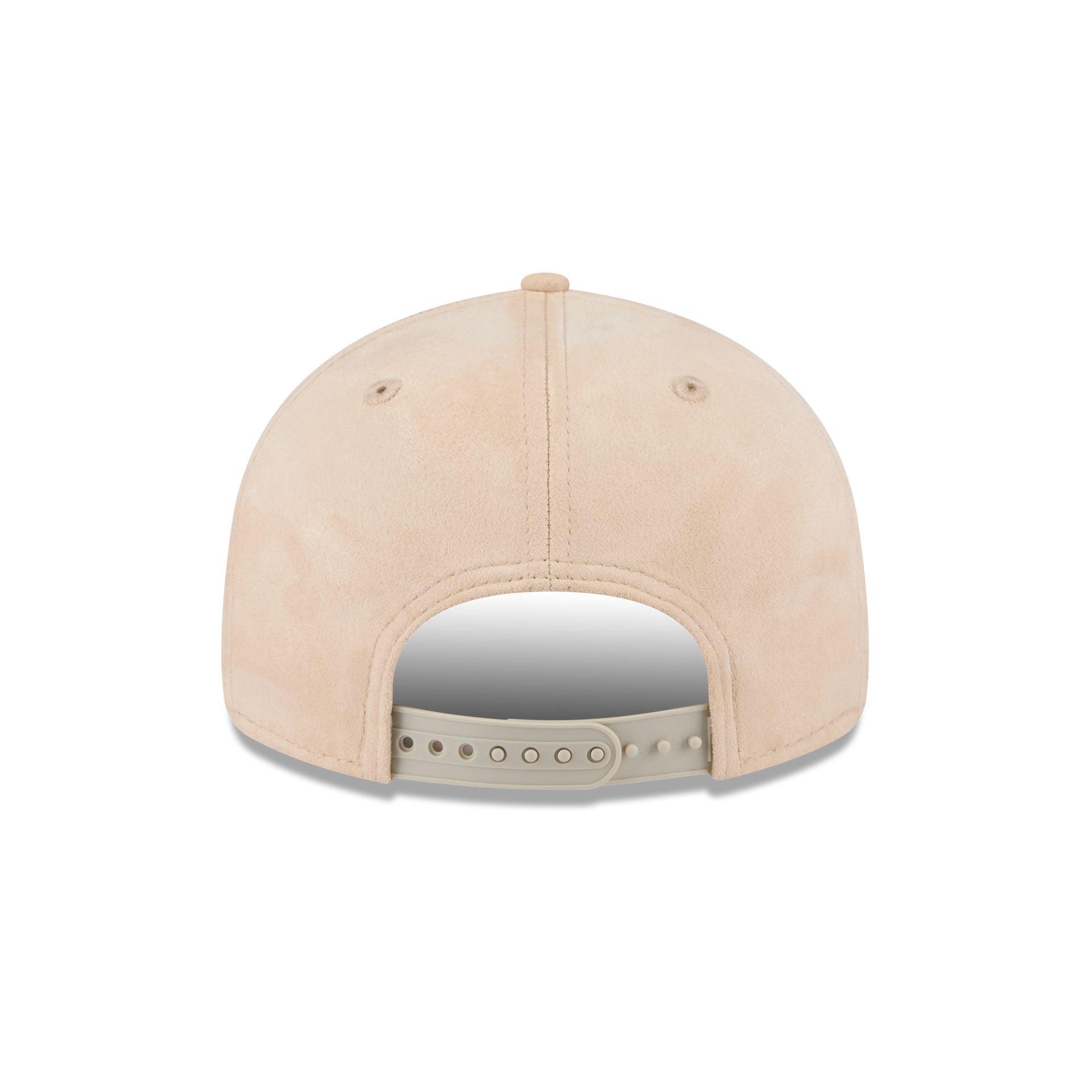 Cleveland Guardians Stone Suede Retro Crown 9FIFTY Snapback Hat Male Product Image