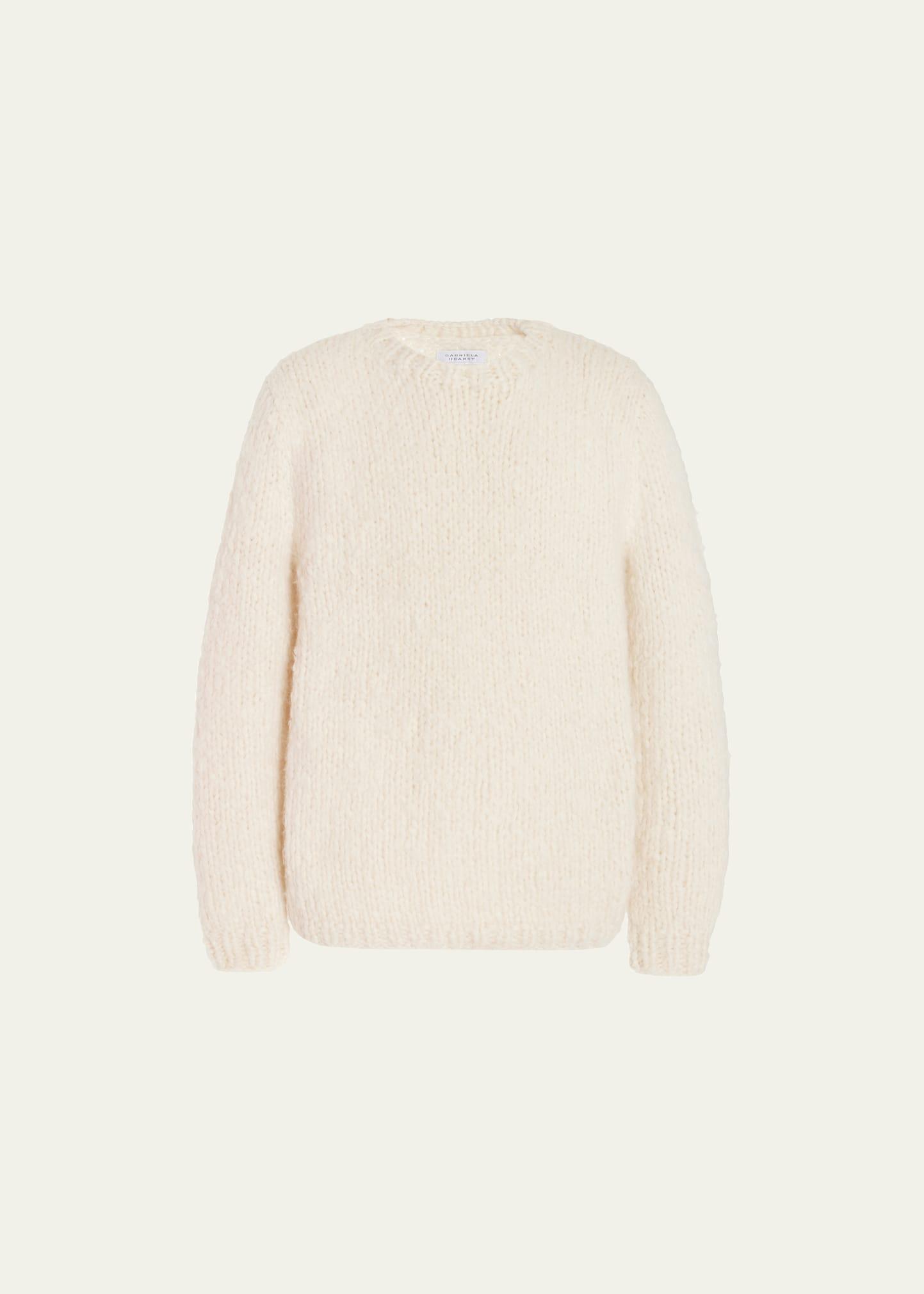 Mens Lawrence Cashmere Sweater Product Image