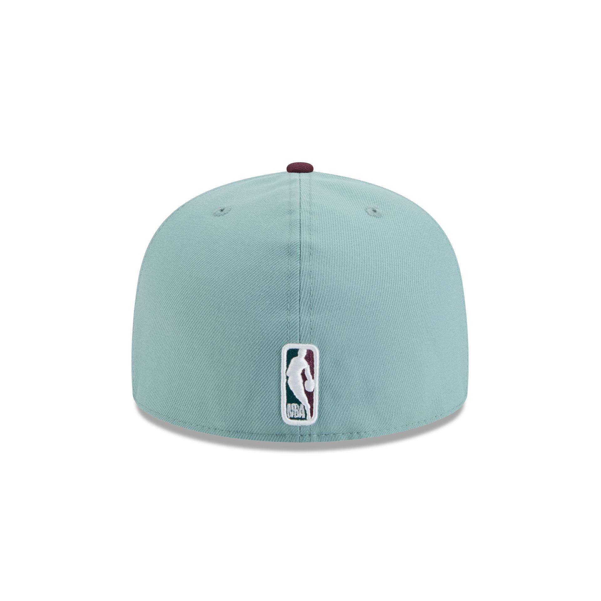 Dallas Mavericks Beach Kiss Blue 59FIFTY A-Frame Fitted Hat Male Product Image