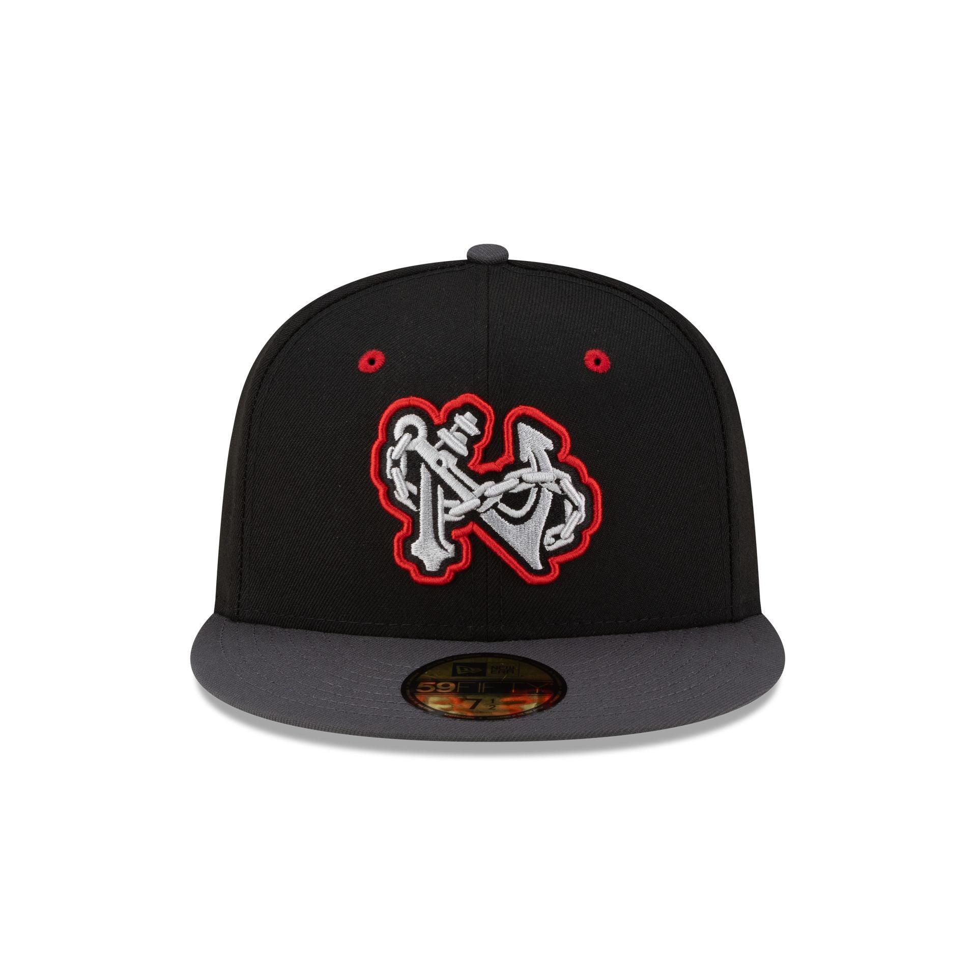 Miami Marlins Jackie Robinson Day 2025 Retro Crown 9FIFTY Snapback Hat Male Product Image