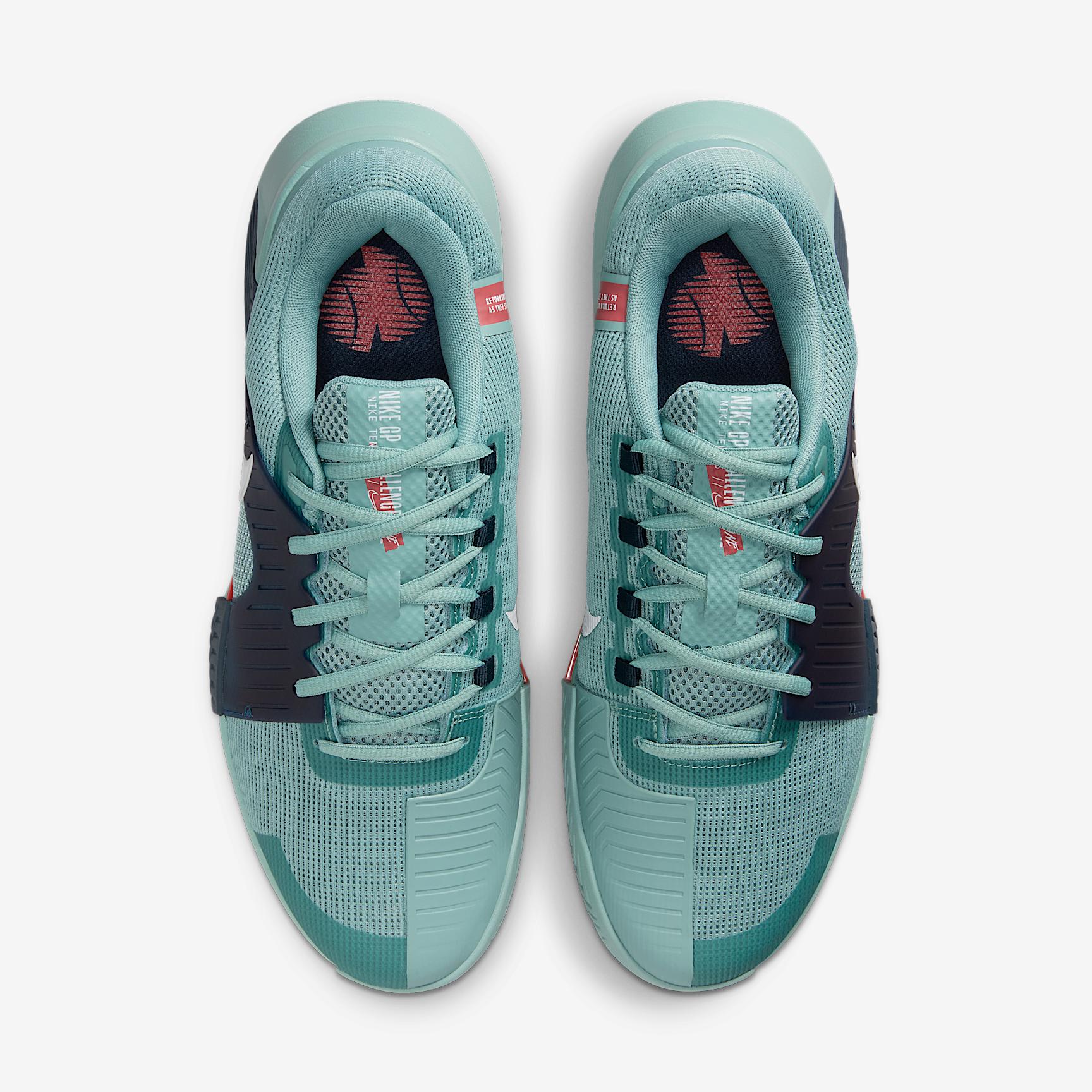 Nike Men's Zoom GP Challenge 1 Hard Court Tennis Shoes Product Image