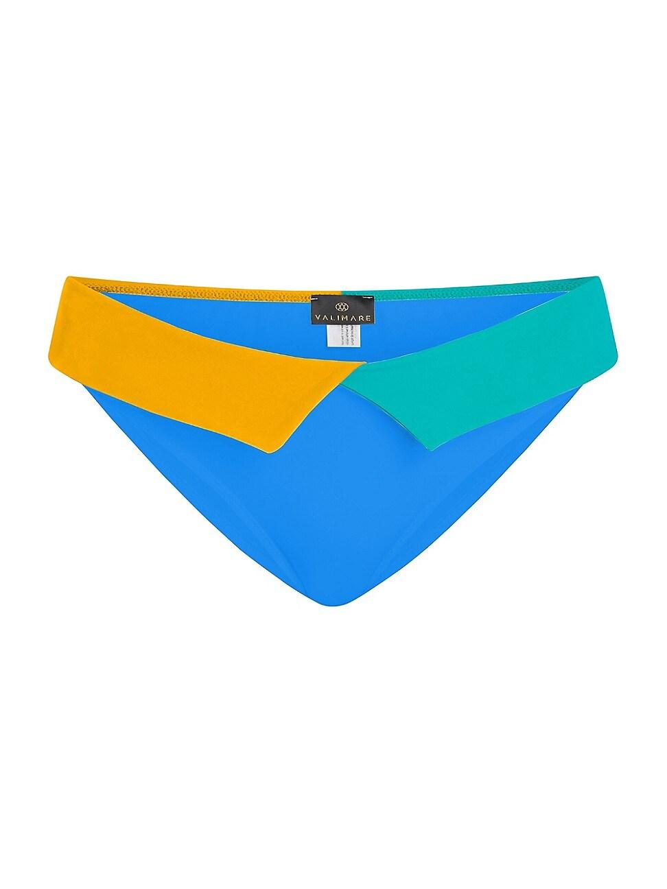 Womens Capri Foldover Bikini Bottoms Product Image