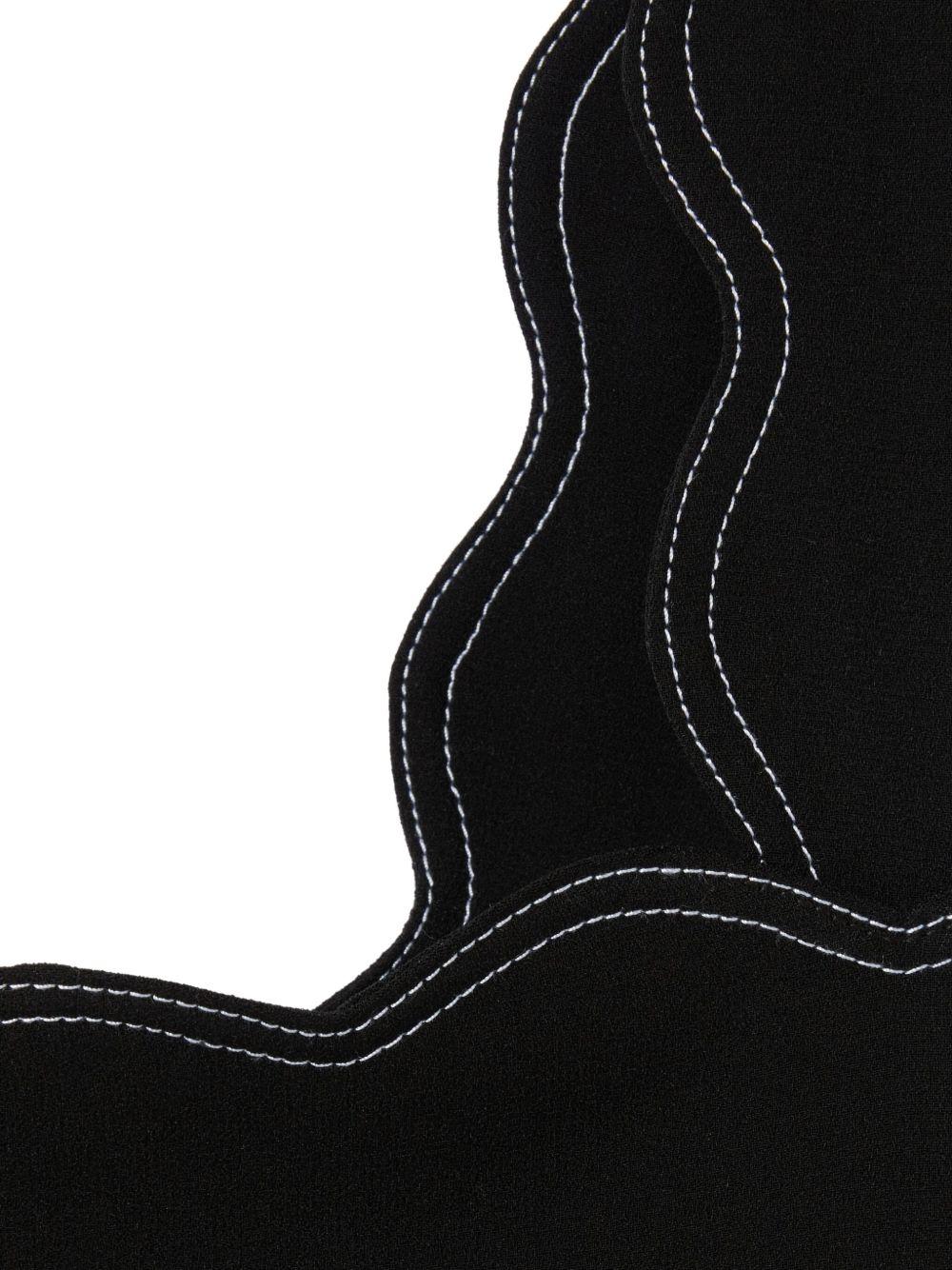 scallop-edge tank top Product Image