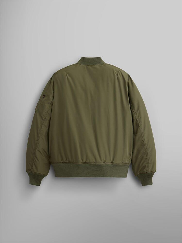 REVERSIBLE ONION QUILTED MA-1 BOMBER JACKET Male Product Image