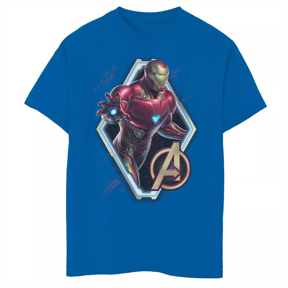 Boys 8-20 Marvel Iron Man Sun Tee, Boys Product Image