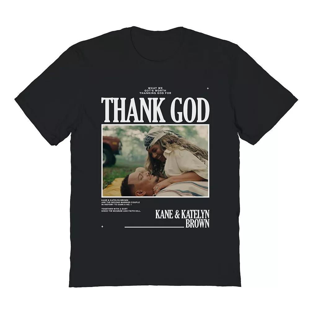 Men's Kane Brown Thank Graphic Tee, Adult Unisex,  Product Image