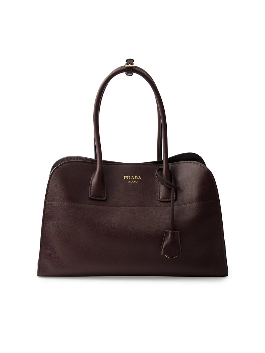 Womens Large Leather Tote Bag Product Image