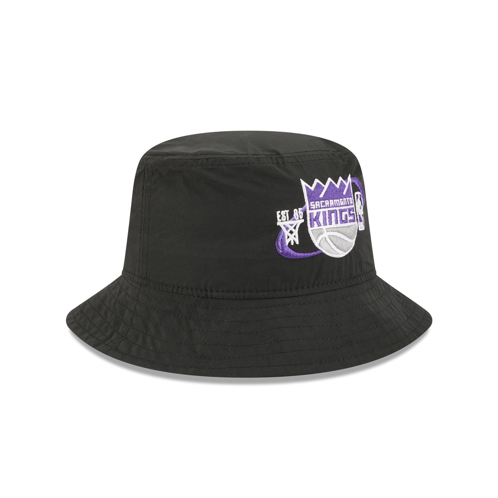 Sacramento Kings Nylon Logo Bucket Hat Male Product Image