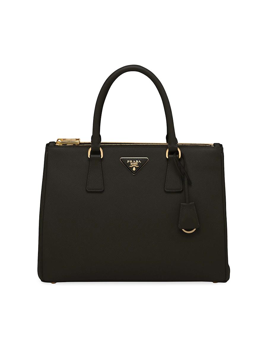 Galleria Large Leather Top-Handle Bag Product Image