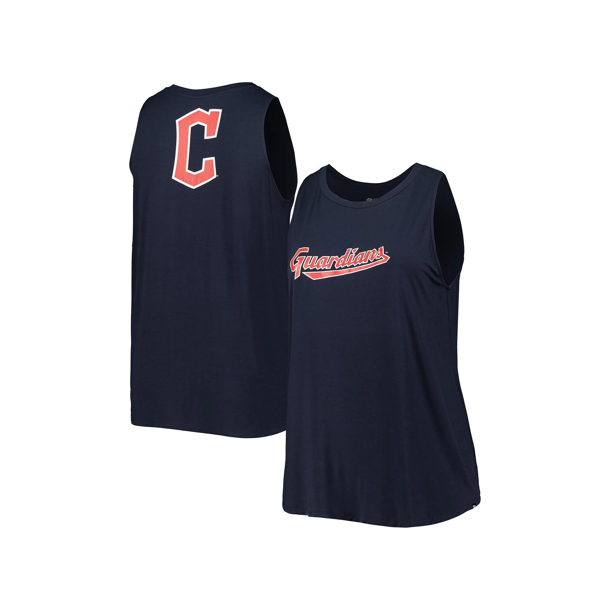 Women's New Era Navy Cleveland Guardians Plus  Product Image