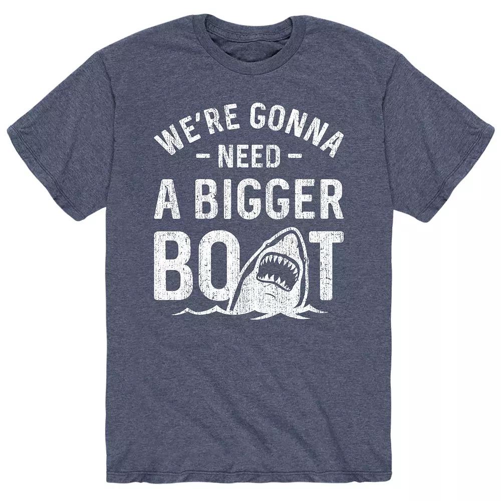 Men's Gonna Need A Bigger Boat Tee,  Product Image