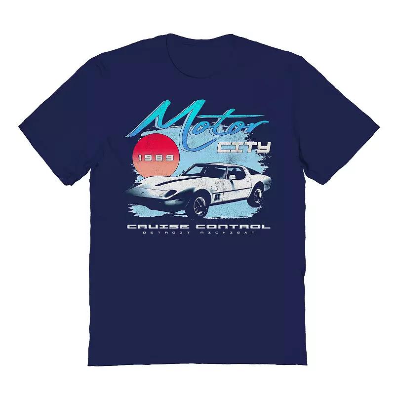Men's Motor City Cruise Control Graphic Tee, Adult Unisex,  Product Image