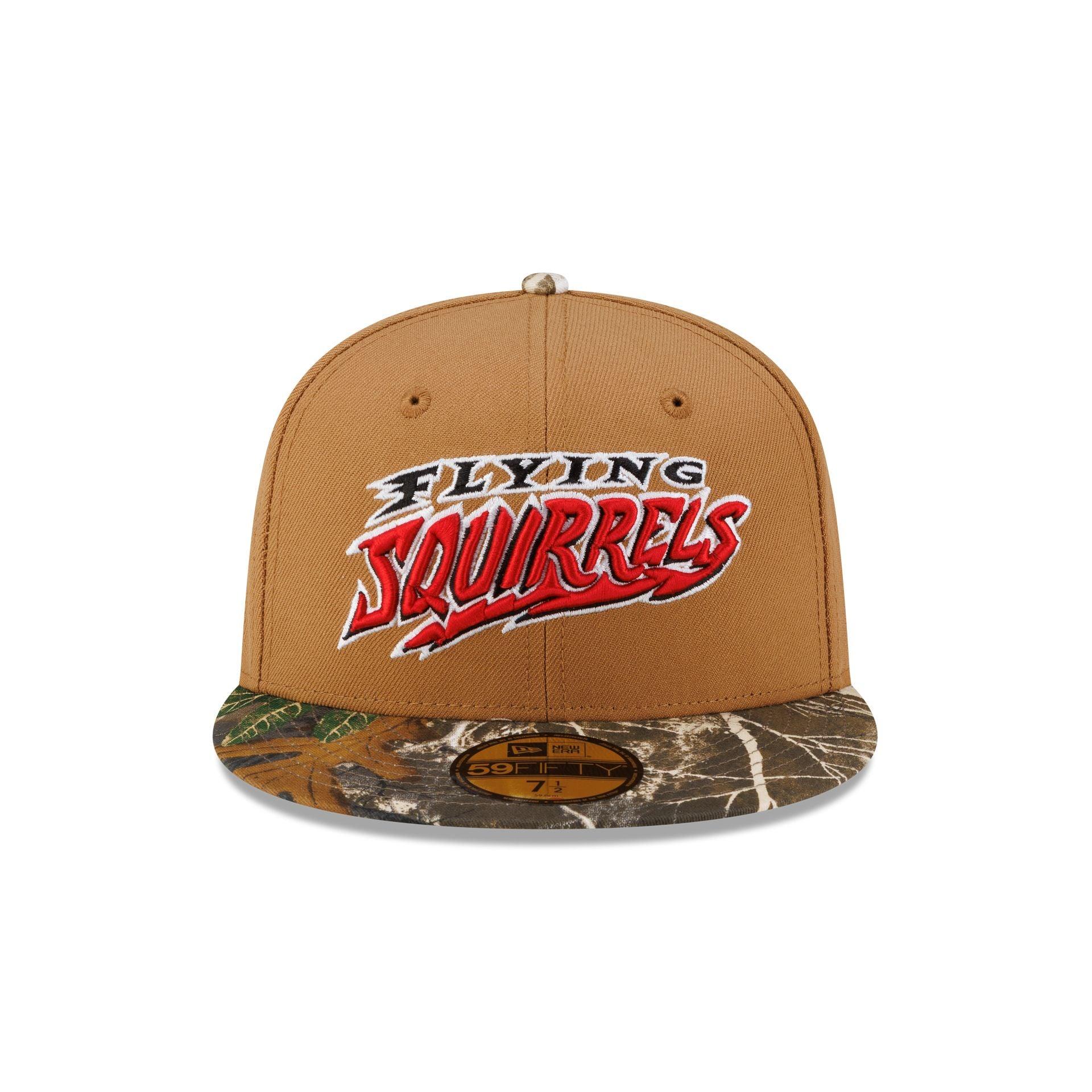 Just Caps Realtree Albuquerque Isotopes 59FIFTY Fitted Hat Male Product Image