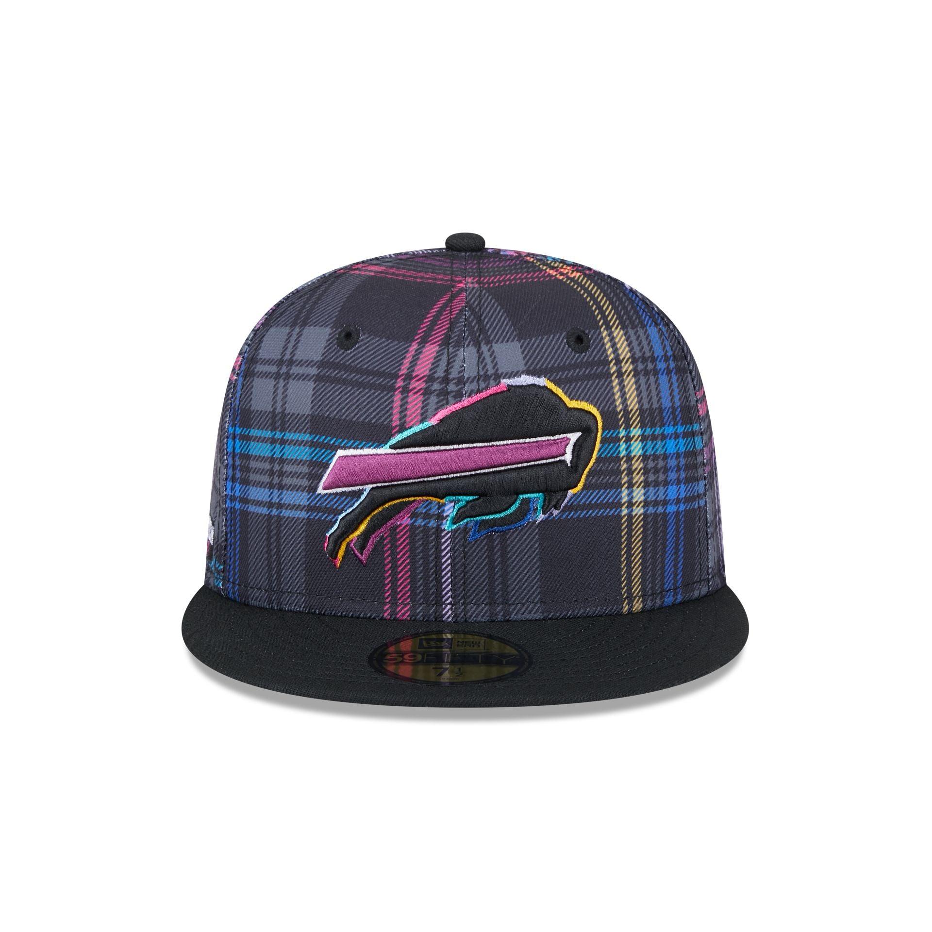 Buffalo Bills 2024 Crucial Catch 59FIFTY Fitted Hat Male Product Image