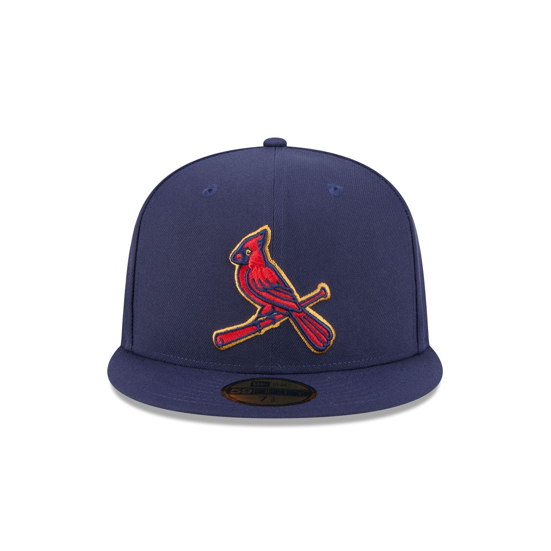 St. Louis Cardinals Blue Tartan 59FIFTY Fitted Hat Male Product Image