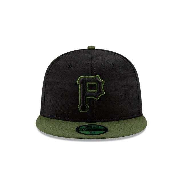 Pittsburgh Pirates Authentic Collection Alt 3 59FIFTY Fitted Hat Male Product Image