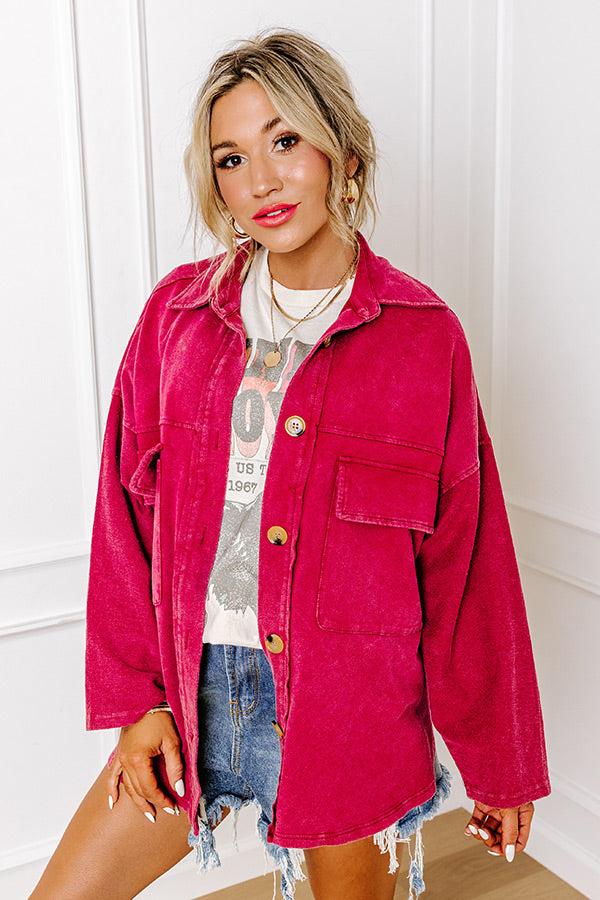 Authentic Aura Button Up Top Product Image