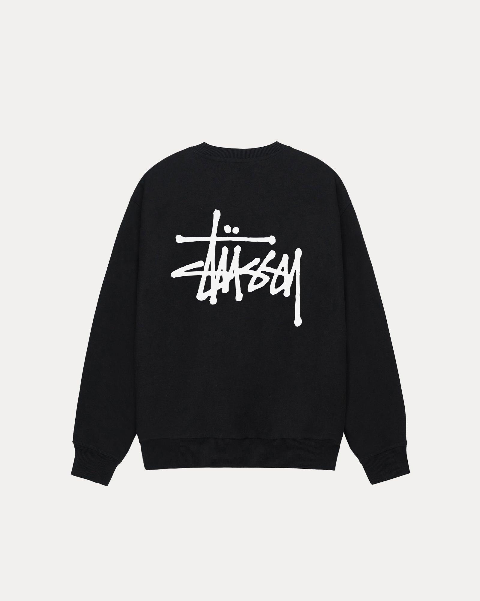 BASIC STÜSSY CREW Male Product Image