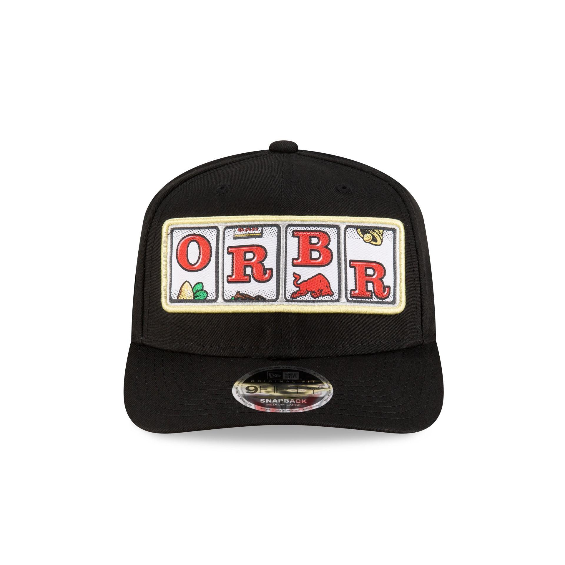 Oracle Red Bull Racing 2024 Vegas Race Special Patch 9FIFTY Pre-Curve Snapback Hat Male Product Image