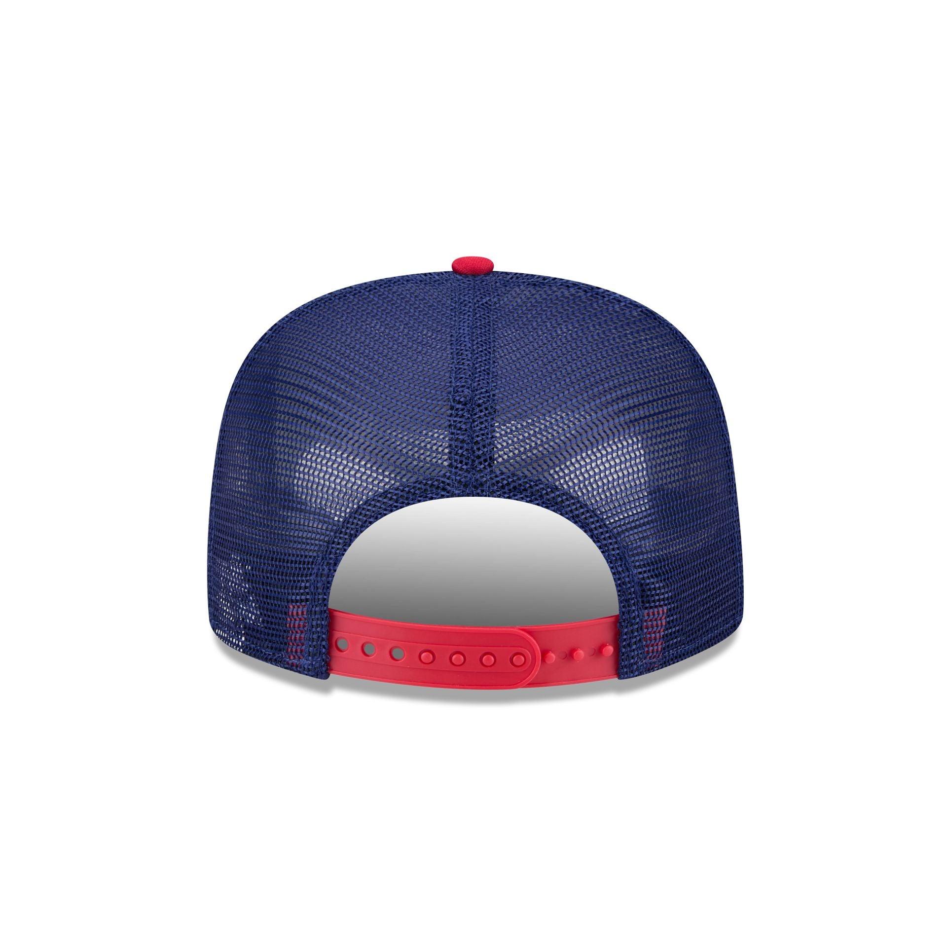 Philadelphia Phillies Retro Script 9FIFTY A-Frame Trucker Hat Male Product Image