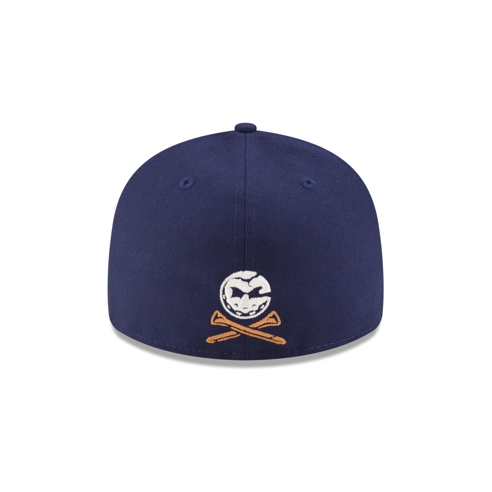 Navy Midshipmen Chrome Midnight 59FIFTY Fitted Male Product Image