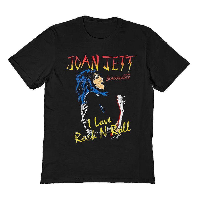 Men's Joan Jett & The Black Hearts Men's T-Shirt, Size: XXL Product Image