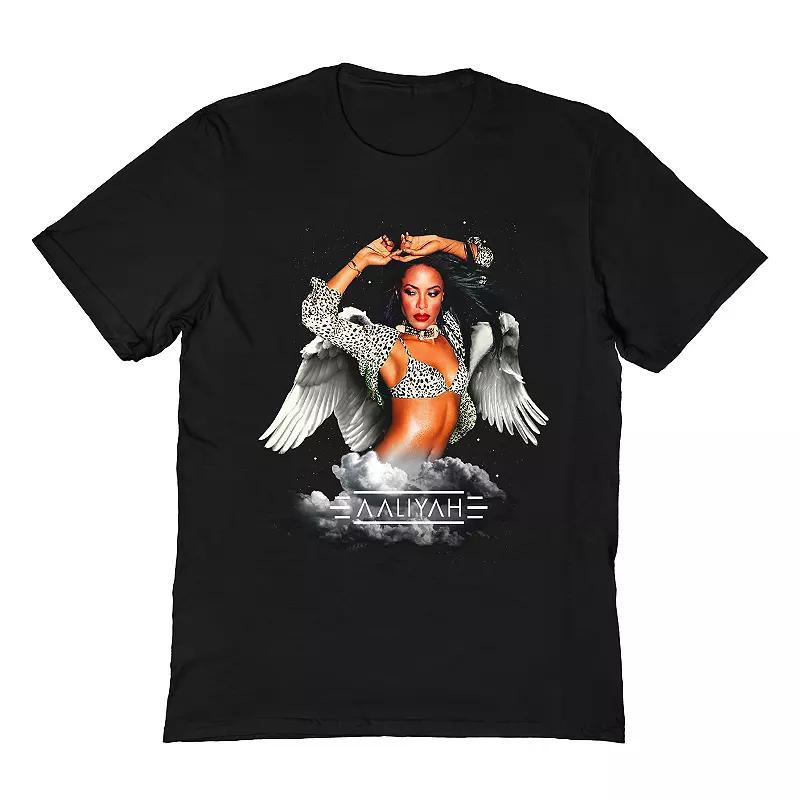 Men's Aaliyah Tee, Size: Medium, Black Product Image