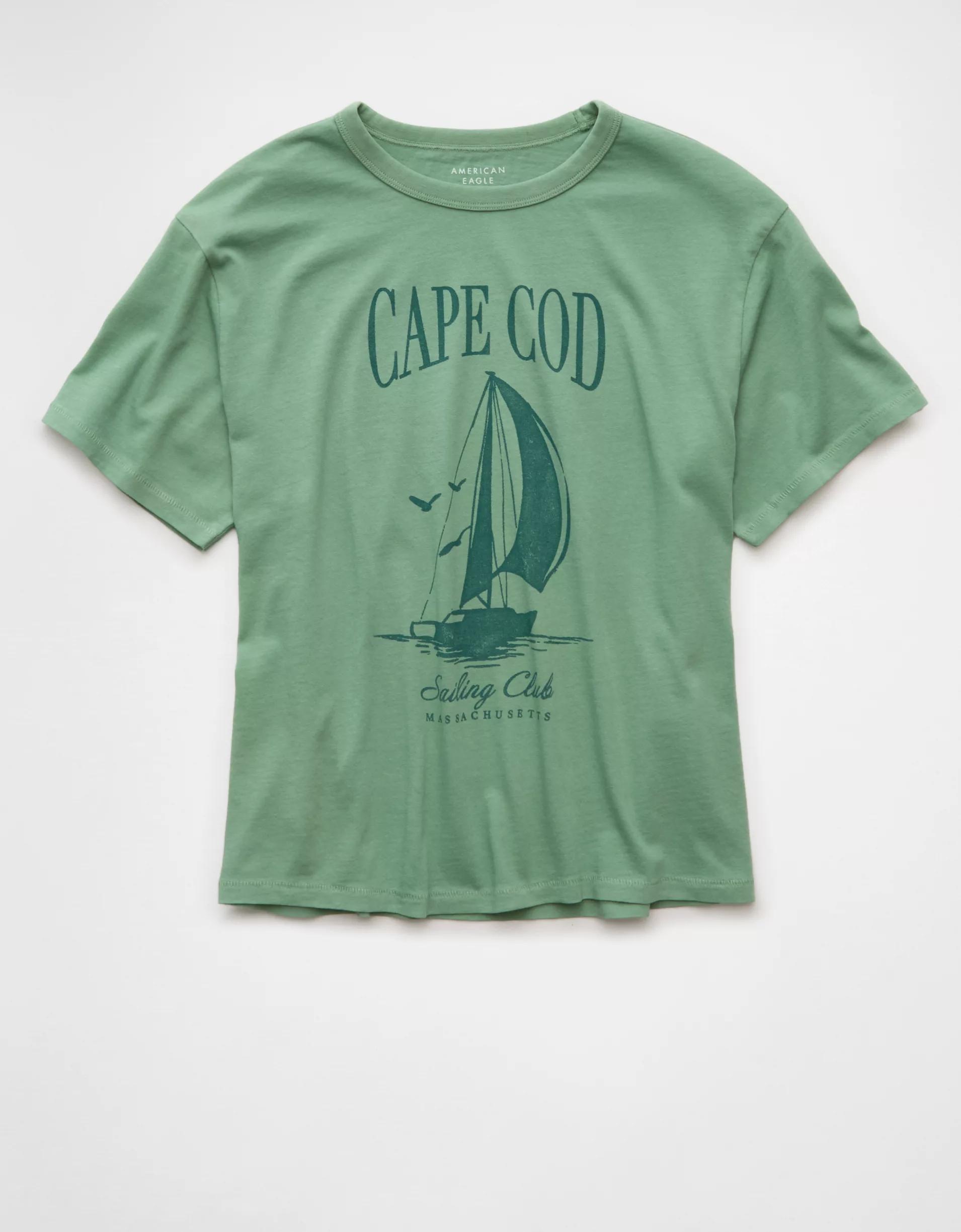 AE Ex-Boyfriend Destination Graphic T-Shirt Product Image