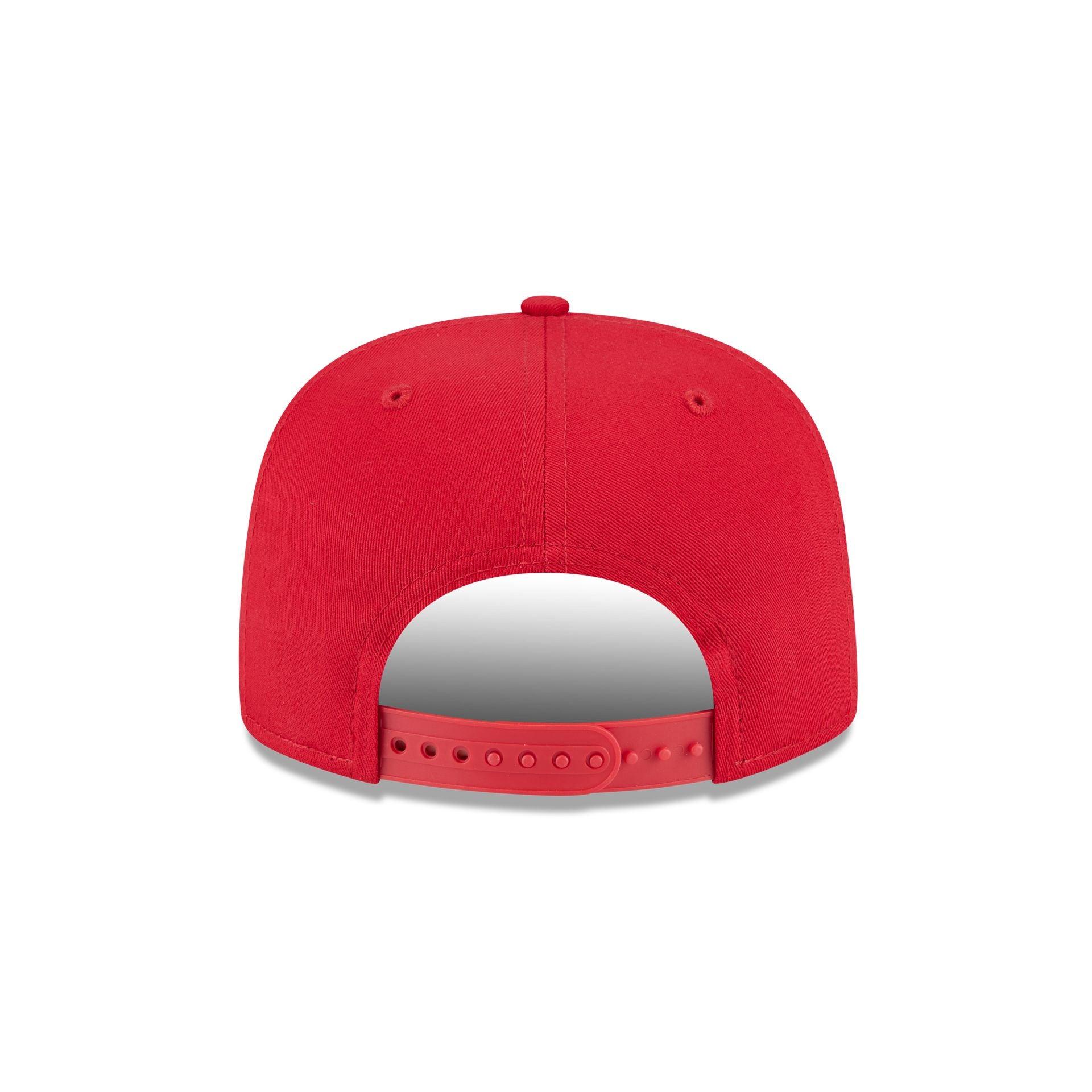 Diablos Rojos del México Two-Tone Black Golfer Hat Male Product Image