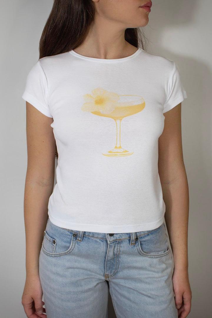 Cocktail t-shirt  Product Image