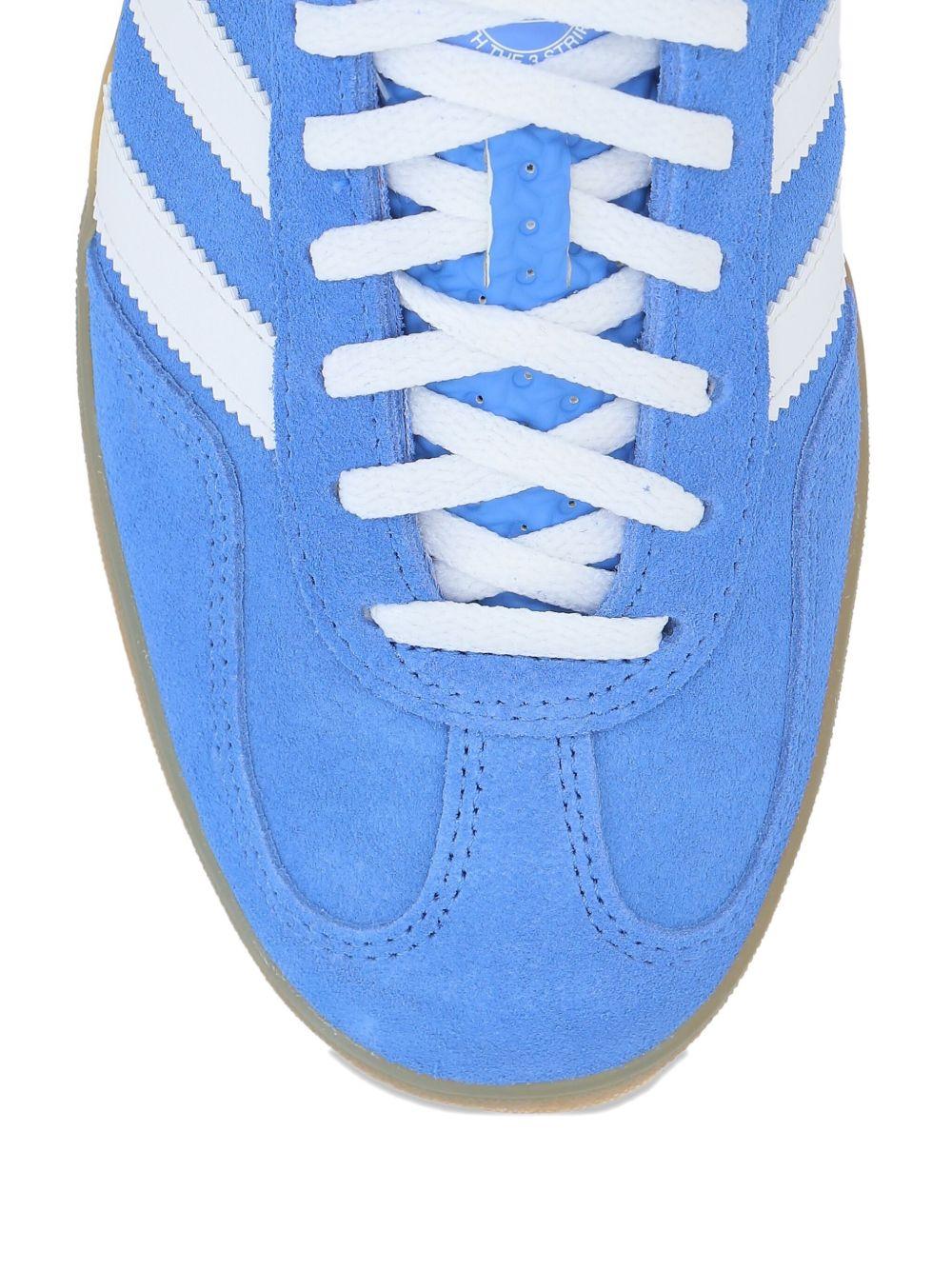 Gazelle 3-stripes suede sneakers Product Image