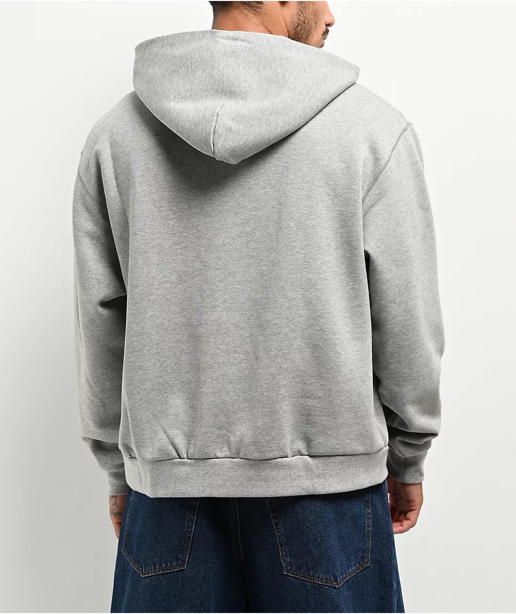 Nike SB Grey Hoodie Product Image