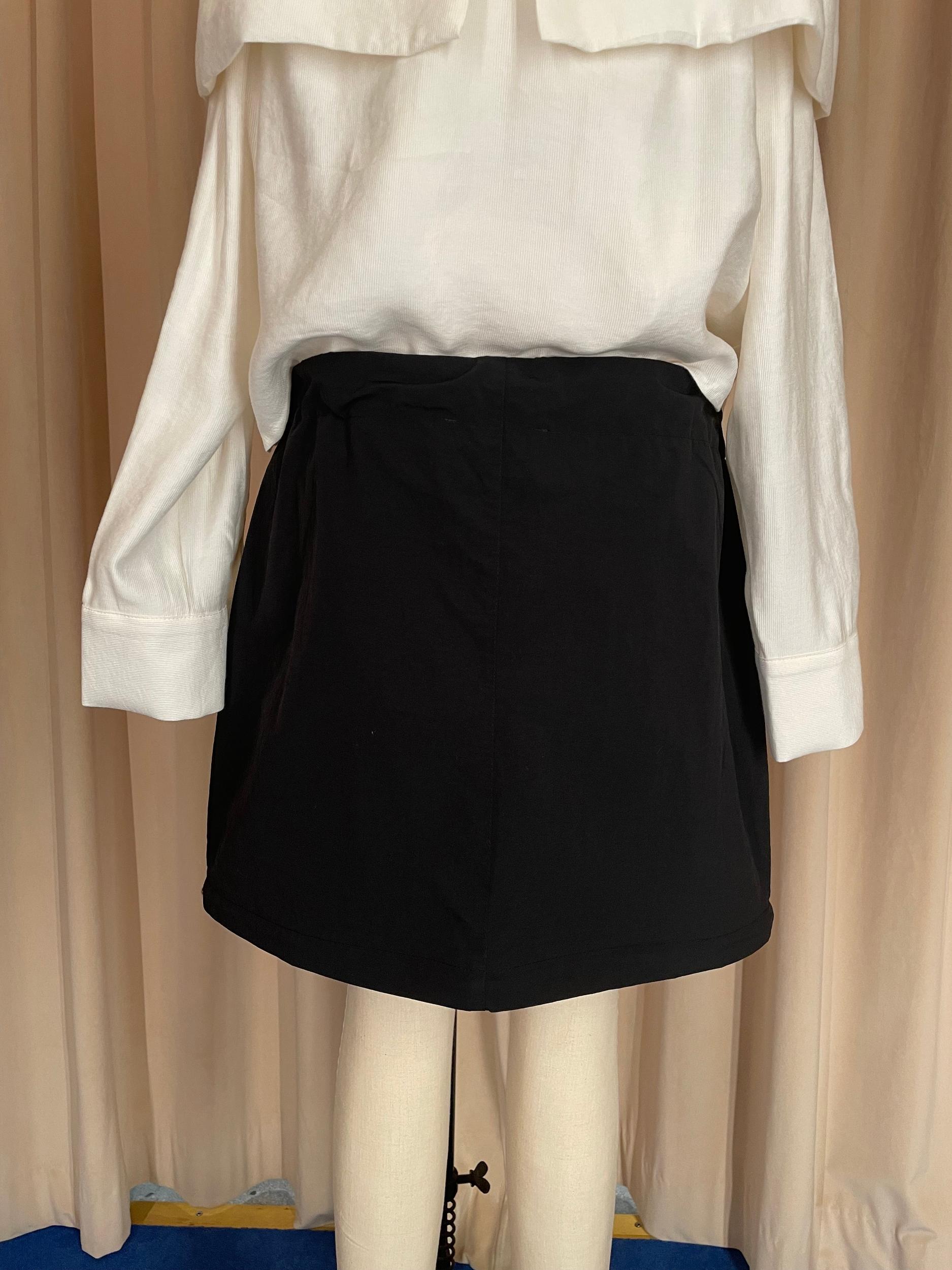Versatile Utility Skirt in Black Product Image