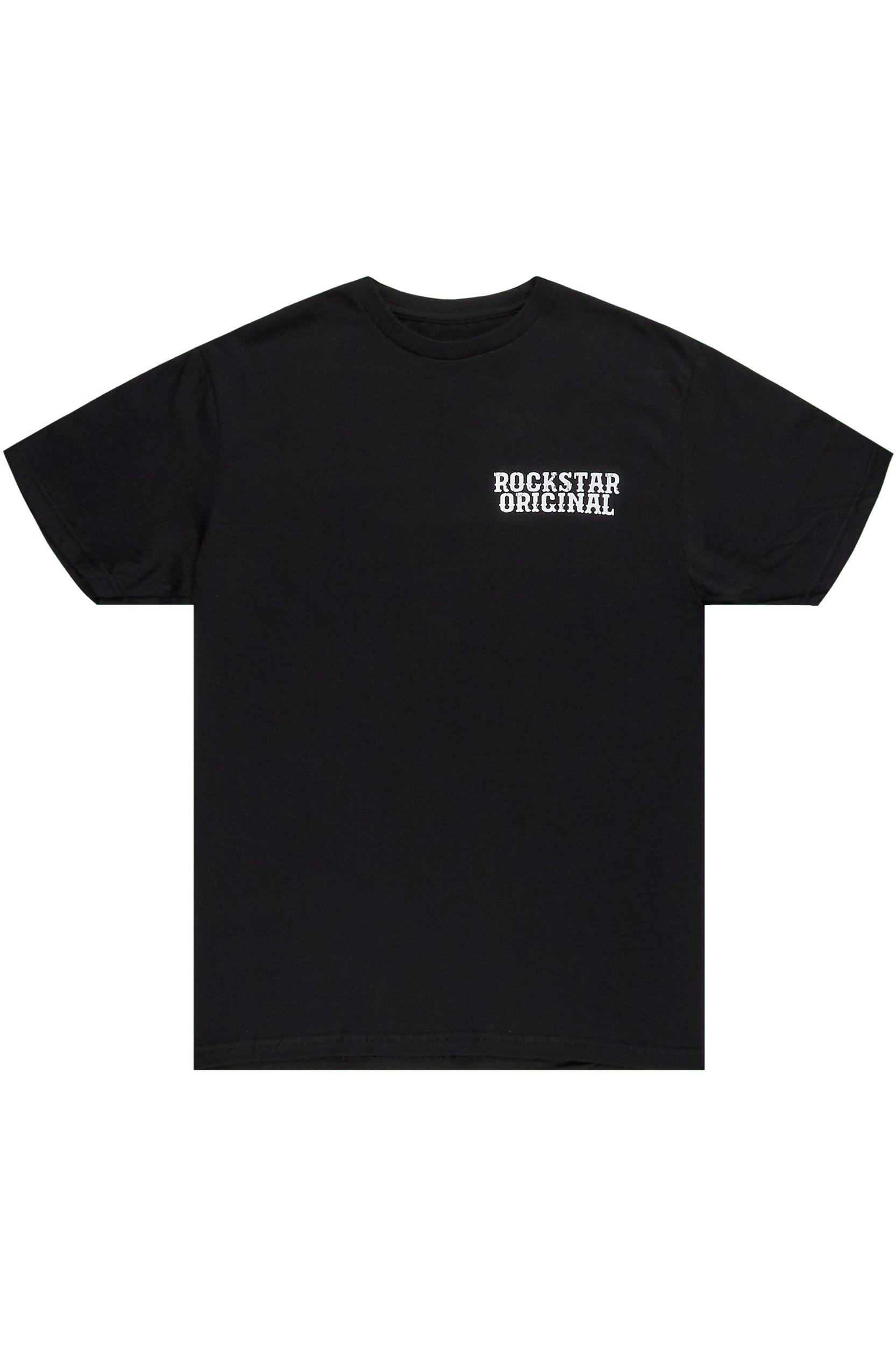 Posse Black Graphic T-Shirt Male Product Image