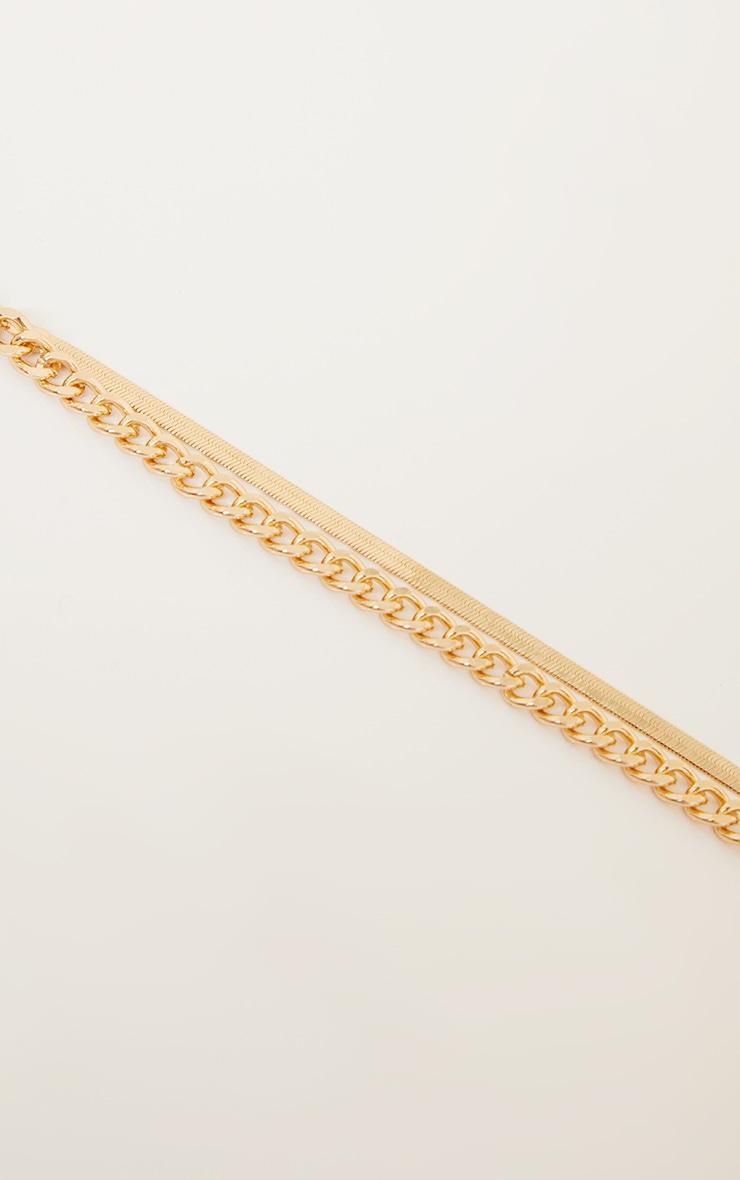 Gold Assorted 2 Pack Bracelet Product Image