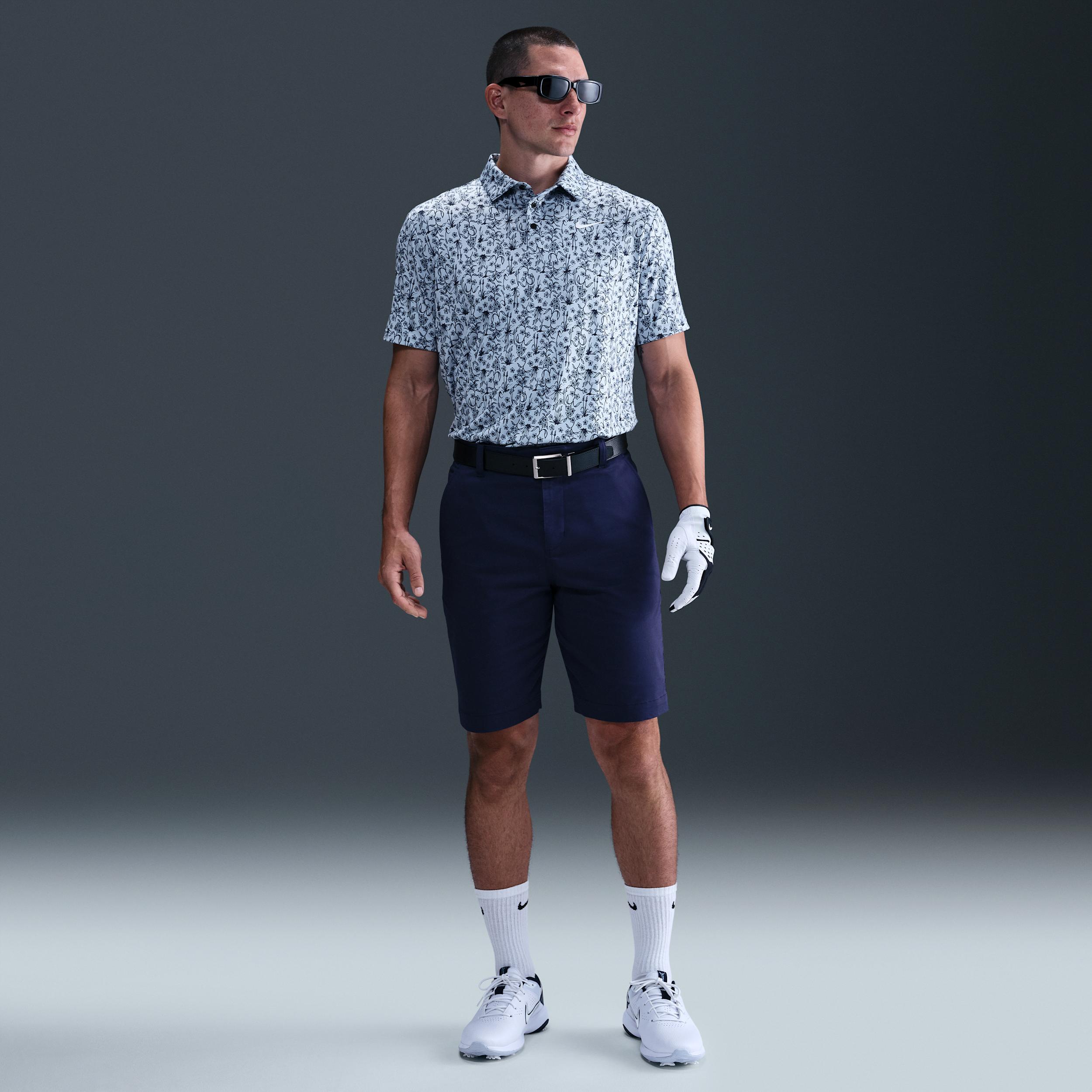 Nike Mens Tour Dri-FIT Golf Polo | FZ7497-795 Product Image