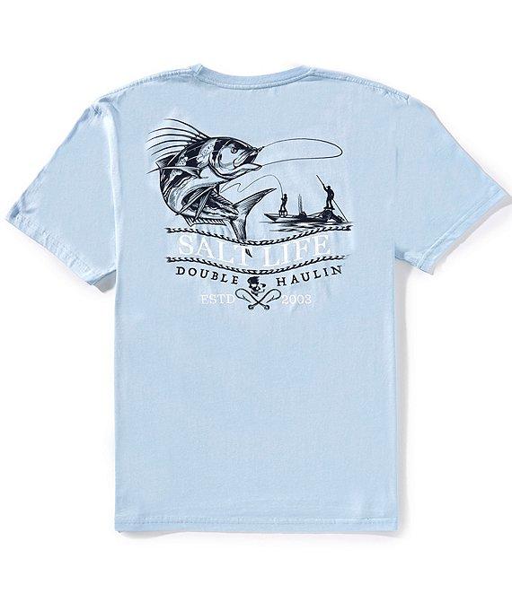 Salt Life Double Haulin Short Sleeve Pocket T-Shirt Product Image
