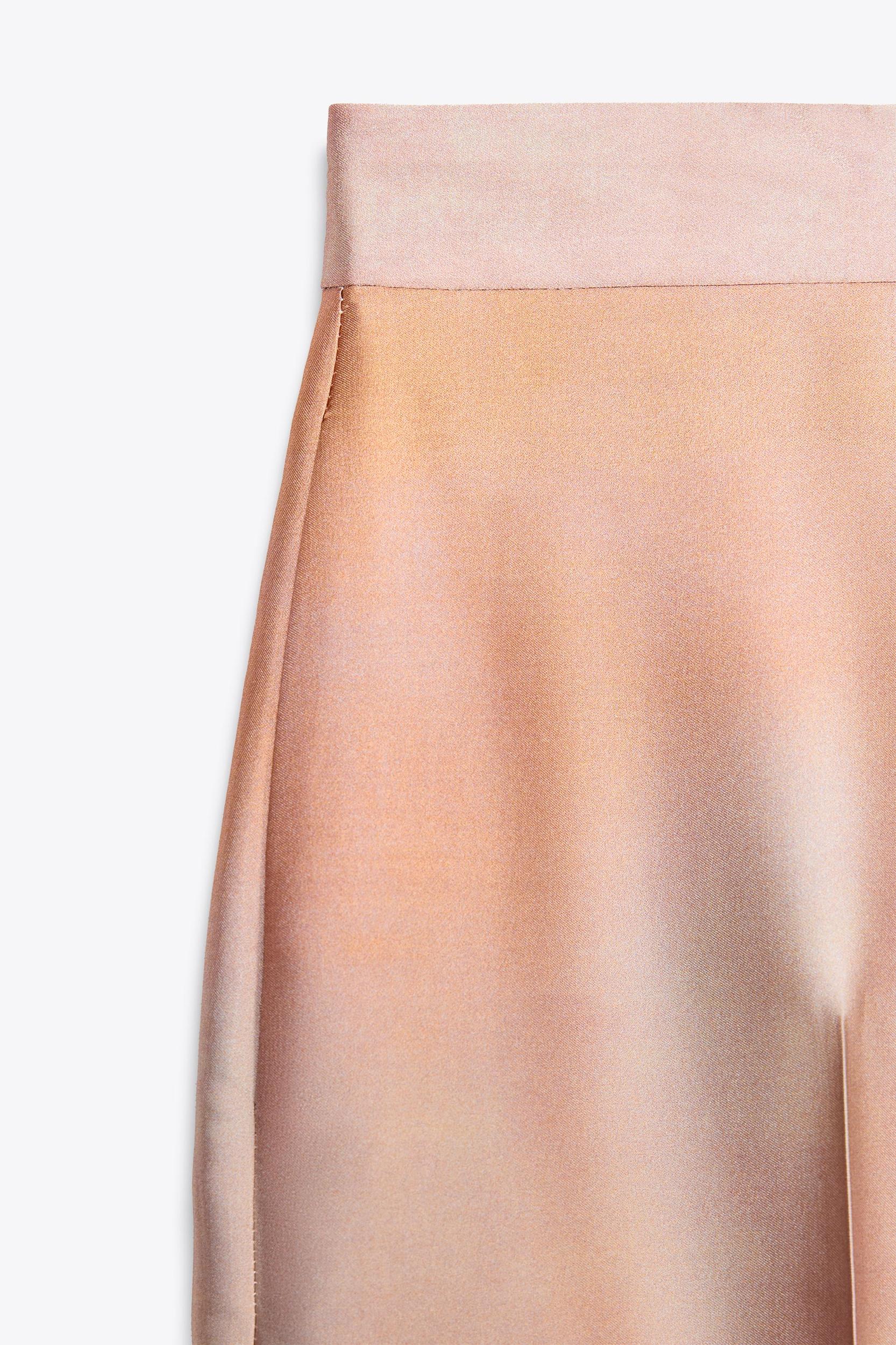 TIE DYE PRINT PANTS Product Image