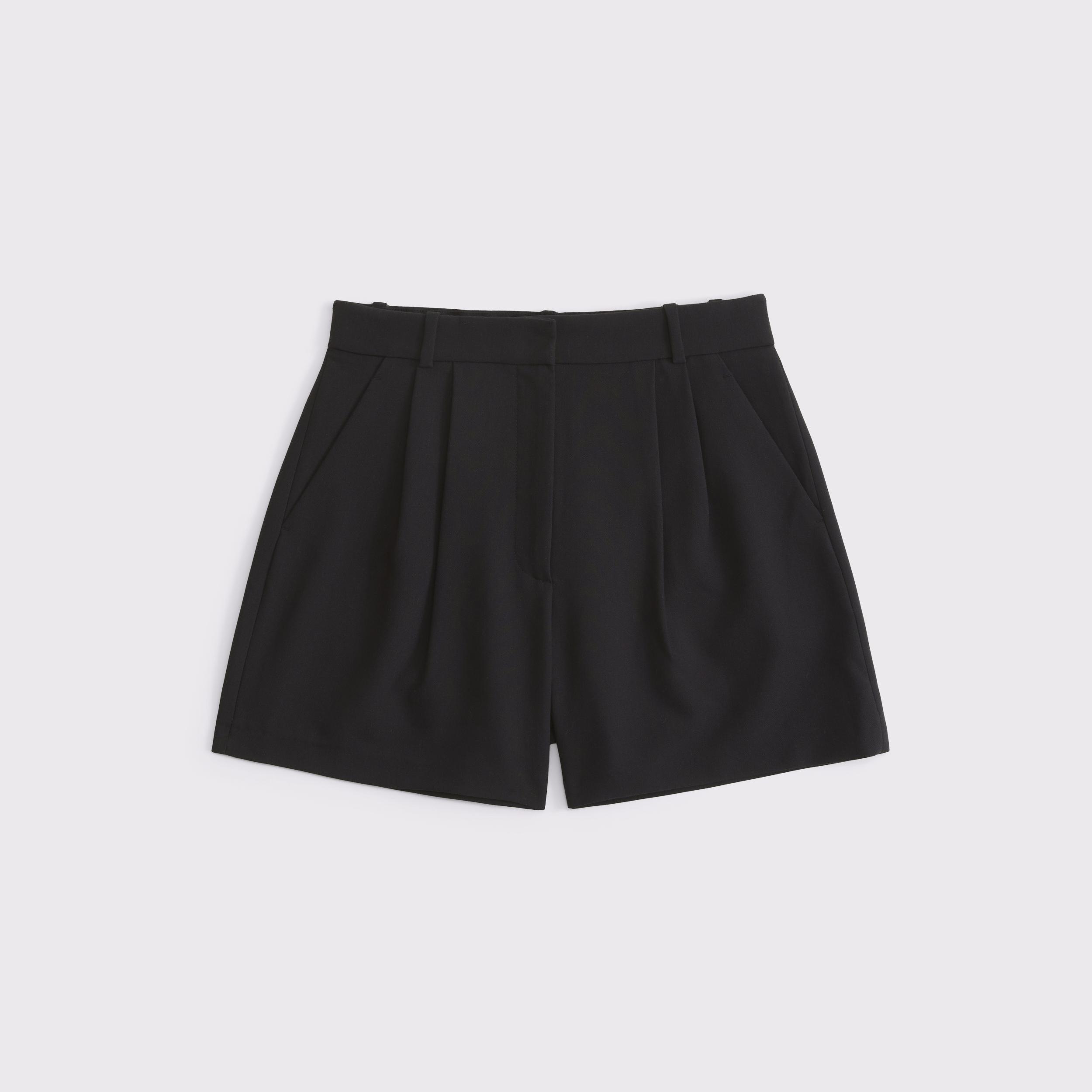 Curve Love A&F Sloane Tailored Short Product Image