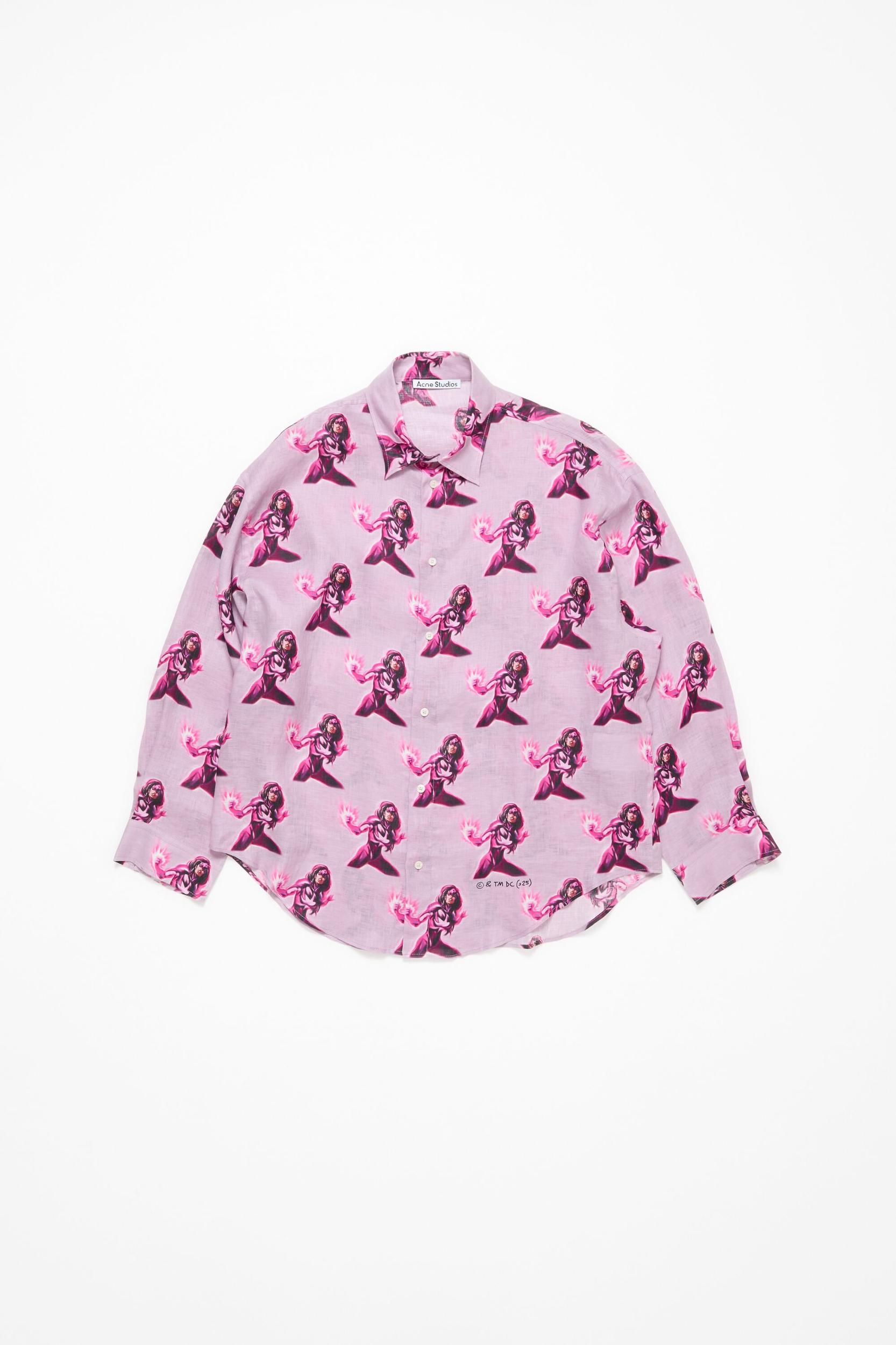 Button-up shirt printed Product Image