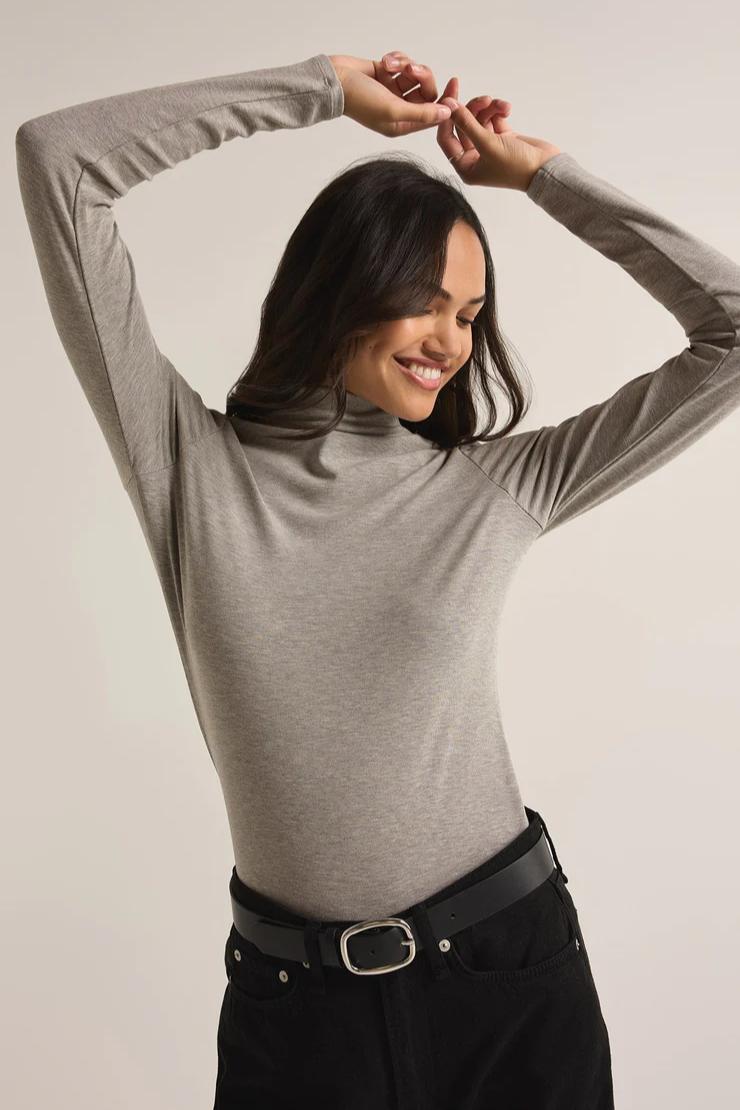 Lira Turtleneck Top Product Image