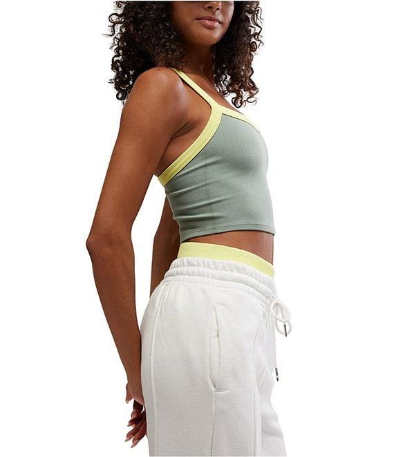 FP Movement All Clear Color Block Scoop Neckline Razorback Sleeveless Cami Product Image