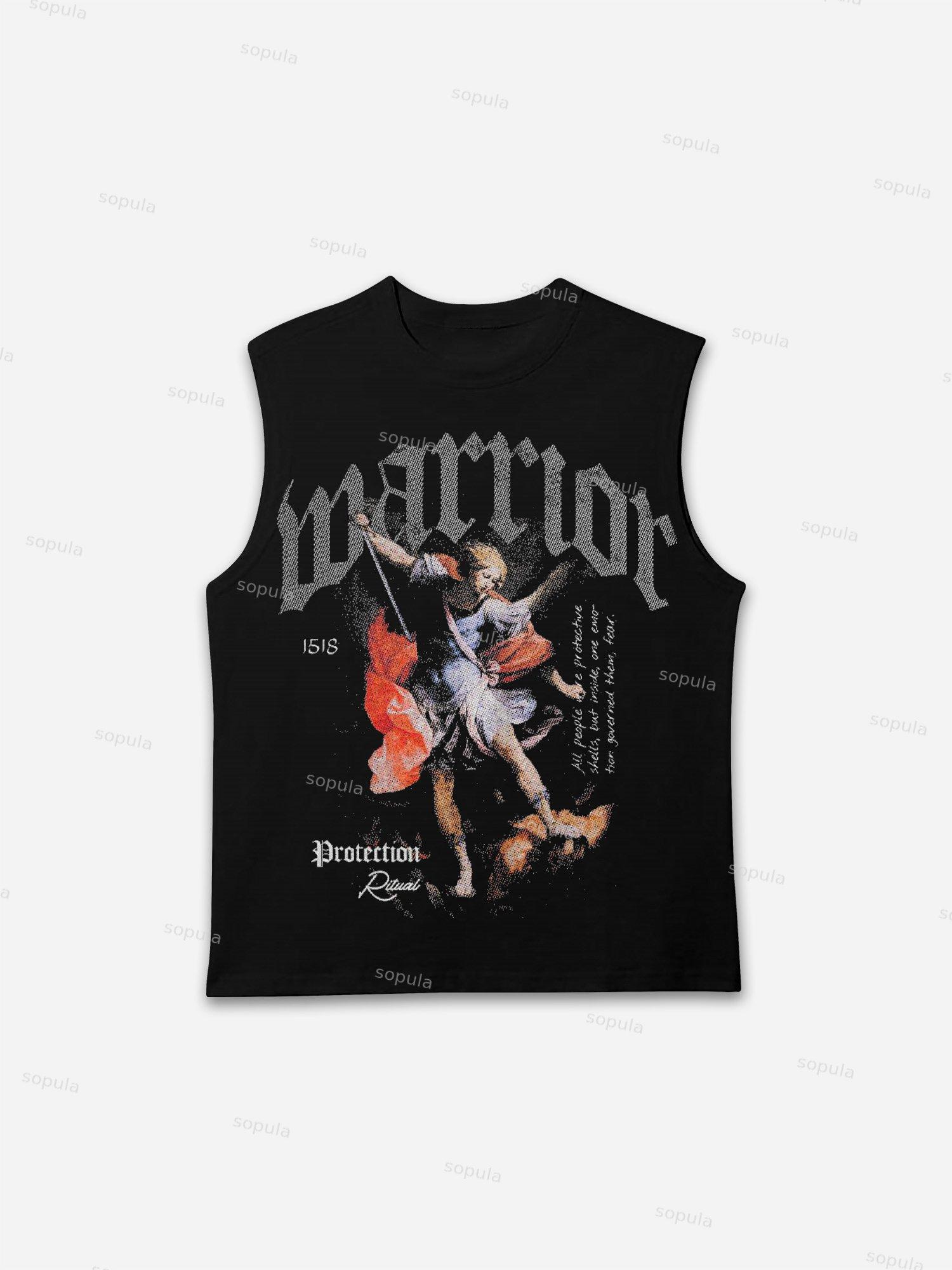 Warrior Tank Top Product Image