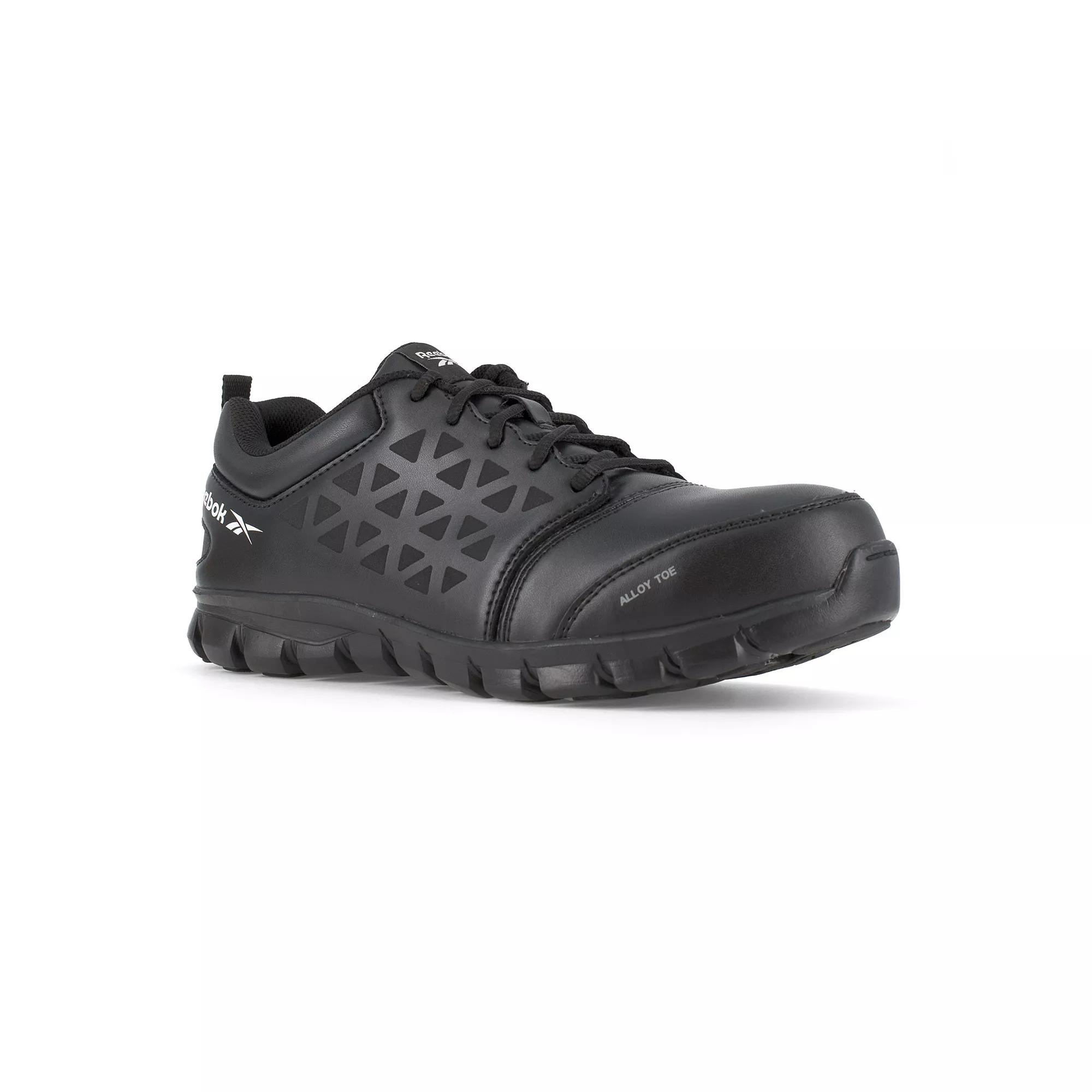 Reebok Work Mens Sublite Cushion Alloy Toe Shoes Product Image