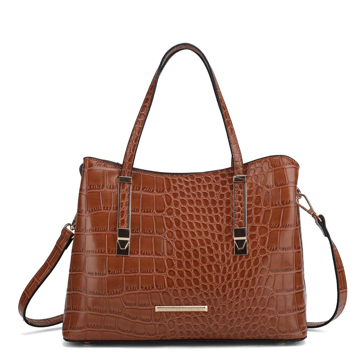 Aurelia Embossed Shoulder Bag Product Image