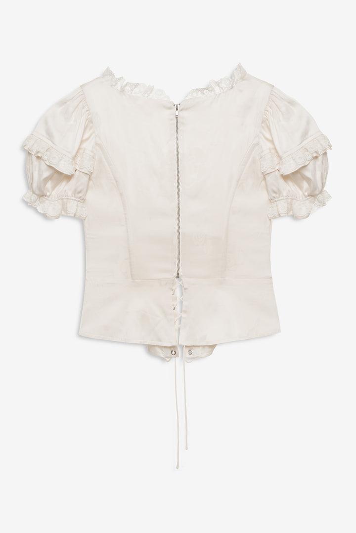 Isadora Top — Cream Product Image