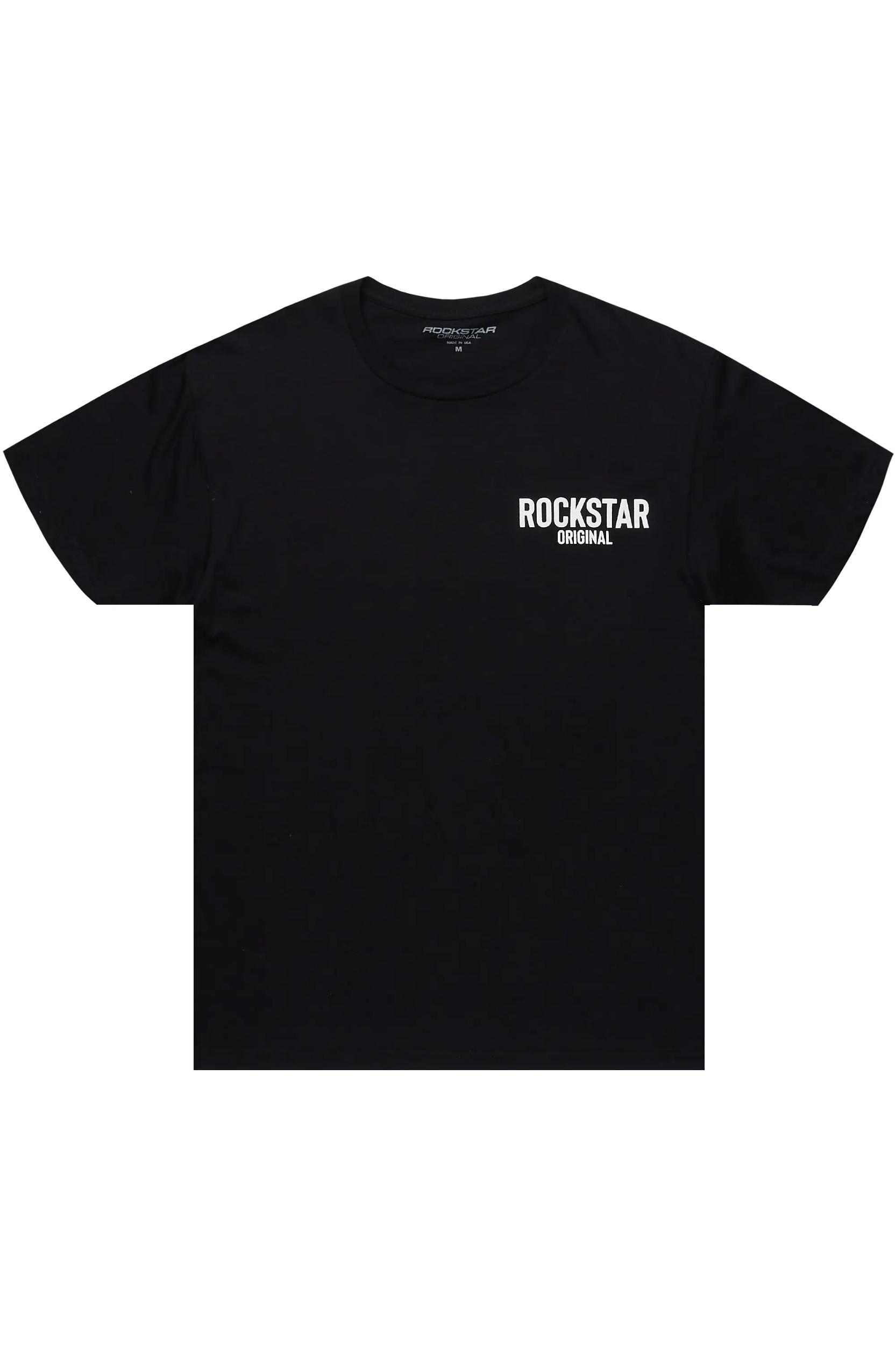 Fana Black Oversized T-Shirt Female Product Image